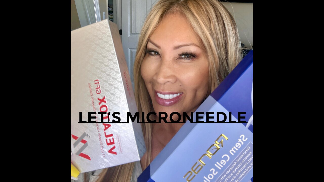 DIY MICRONEEDLE WITH VELATOX AND RONAS STEM AMPOULE | #acecosm