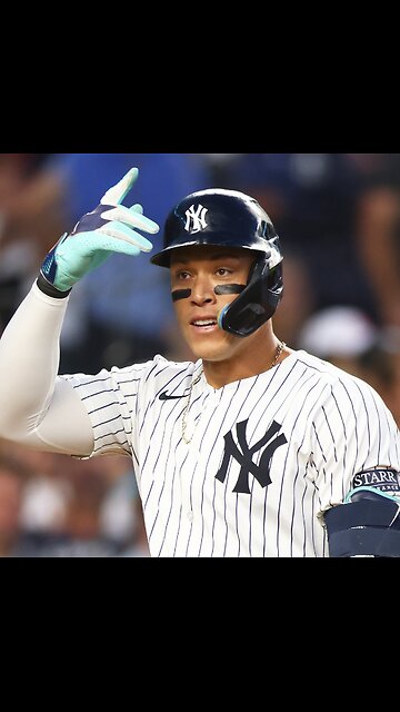 Yankees back Aaron Judge after criticism from Little League coach #yankees #mlbseason2024 #mlb