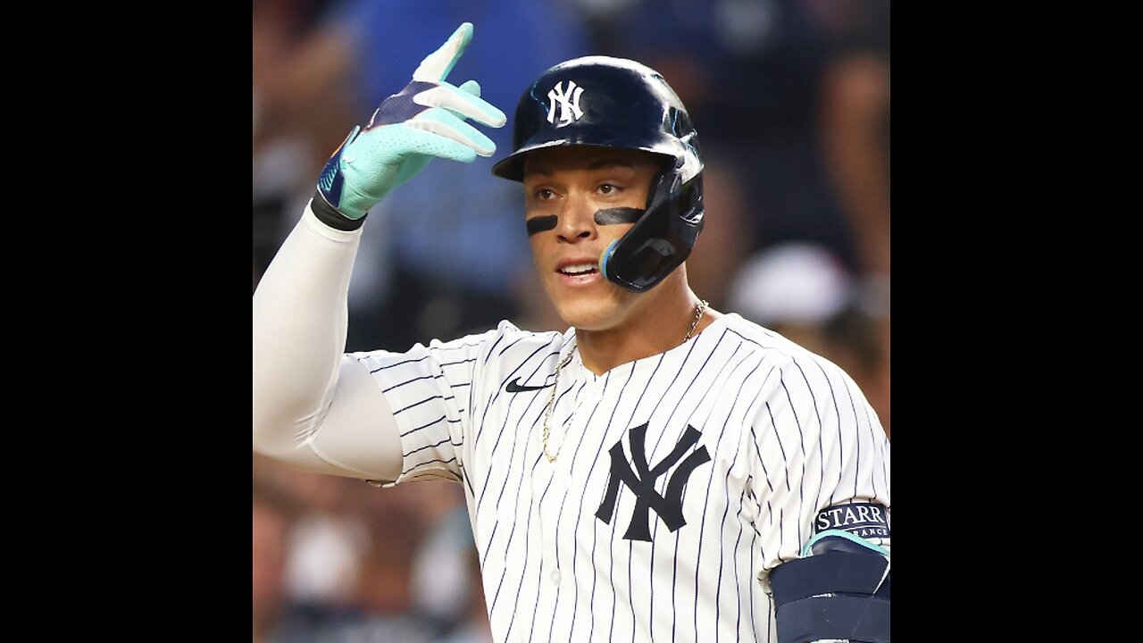 Yankees back Aaron Judge after criticism from Little League coach #yankees #mlbseason2024 #mlb