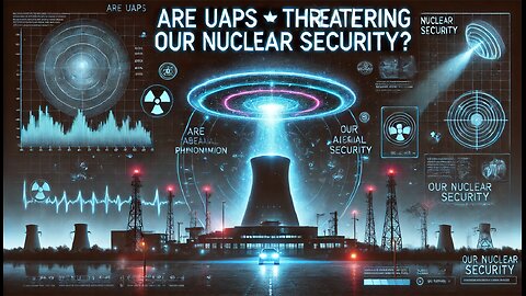 Are UAPs 🌌 Threatening Our Nuclear Security? ⚠️