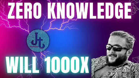 ZERO KNOWLEDGE WILL 1000X!!! #crypto #web3 #zeroknowledge #cryptocurrency #investing #investment