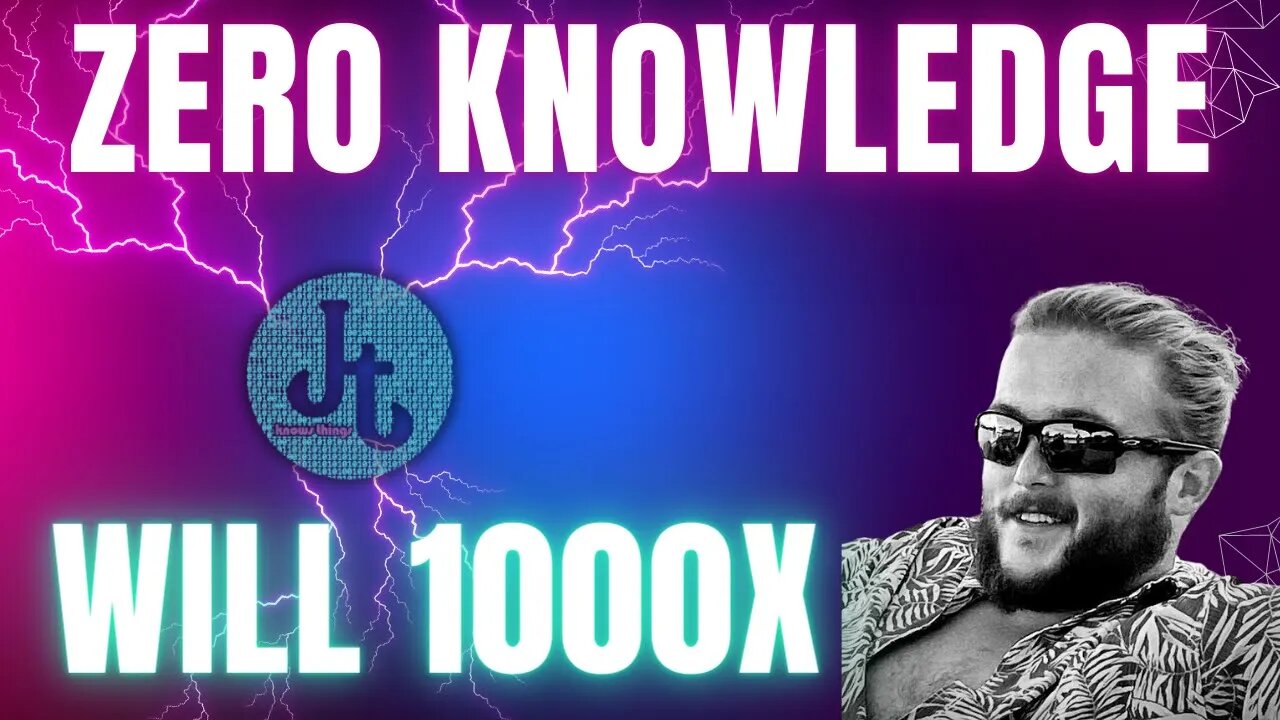 ZERO KNOWLEDGE WILL 1000X!!! #crypto #web3 #zeroknowledge #cryptocurrency #investing #investment