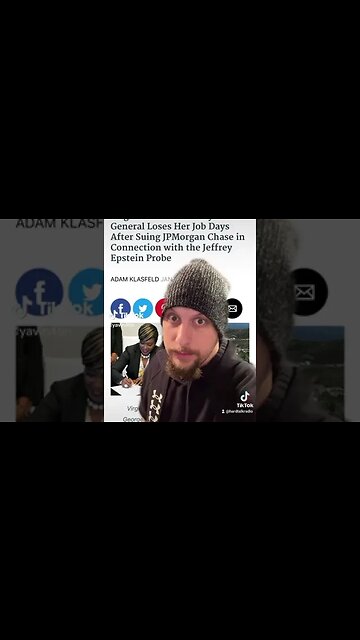 Attorney loses job days before Jeffrey Epstein probe #jeffreyepstein #virginislands #investigation