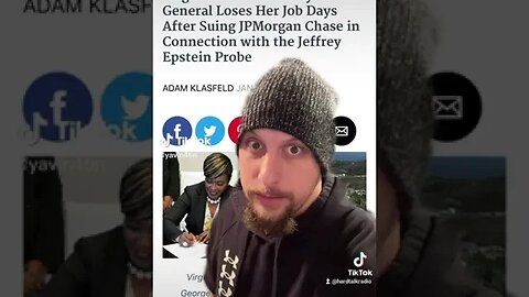 Attorney loses job days before Jeffrey Epstein probe #jeffreyepstein #virginislands #investigation