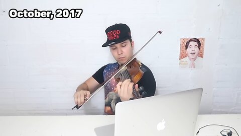 (Just Reverbed) Part 1 - Nikocado Avocado - Two Steps Ahead for Violin 💝 by Matt Boom