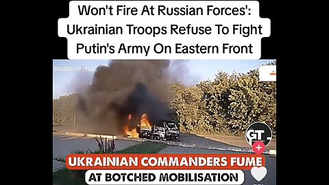 Ukrainian Soldiers Desert Russian Front ( for safety reasons * )