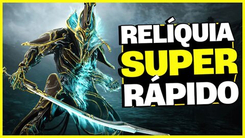 COMO PEGAR RELÍQUIAS DO REVENANT PRIME EM 1 MINUTO - TATSU PRIME - PHANTASMA PRIME - Warframe