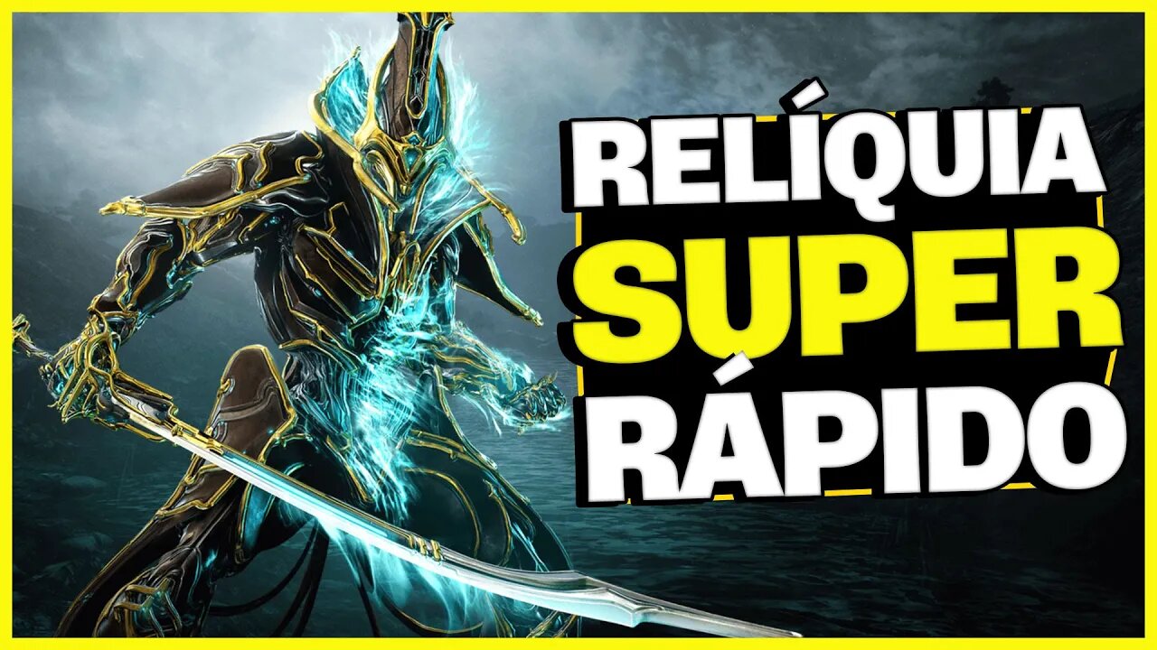 COMO PEGAR RELÍQUIAS DO REVENANT PRIME EM 1 MINUTO - TATSU PRIME - PHANTASMA PRIME - Warframe