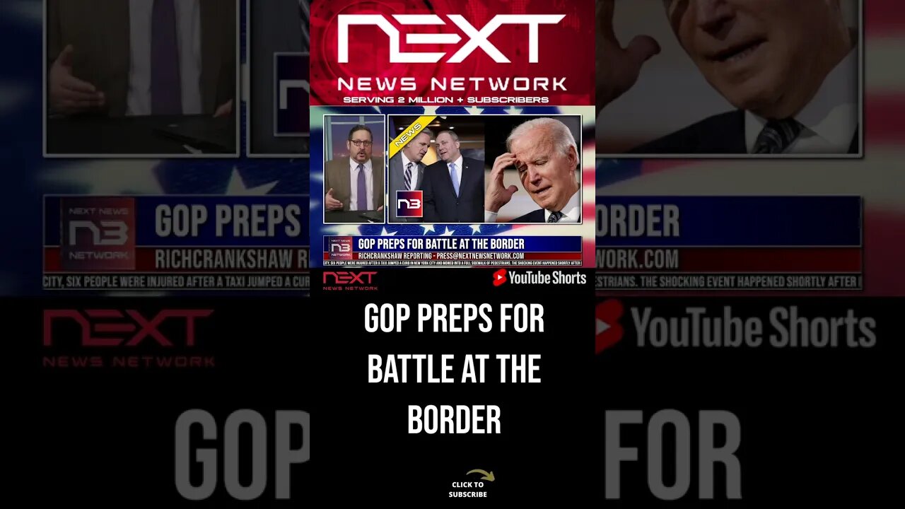 GOP Preps for Battle at the Border #shorts