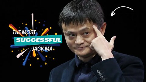 Achieve Your Dreams with Jack Ma's Motivational Speech on Success in Career