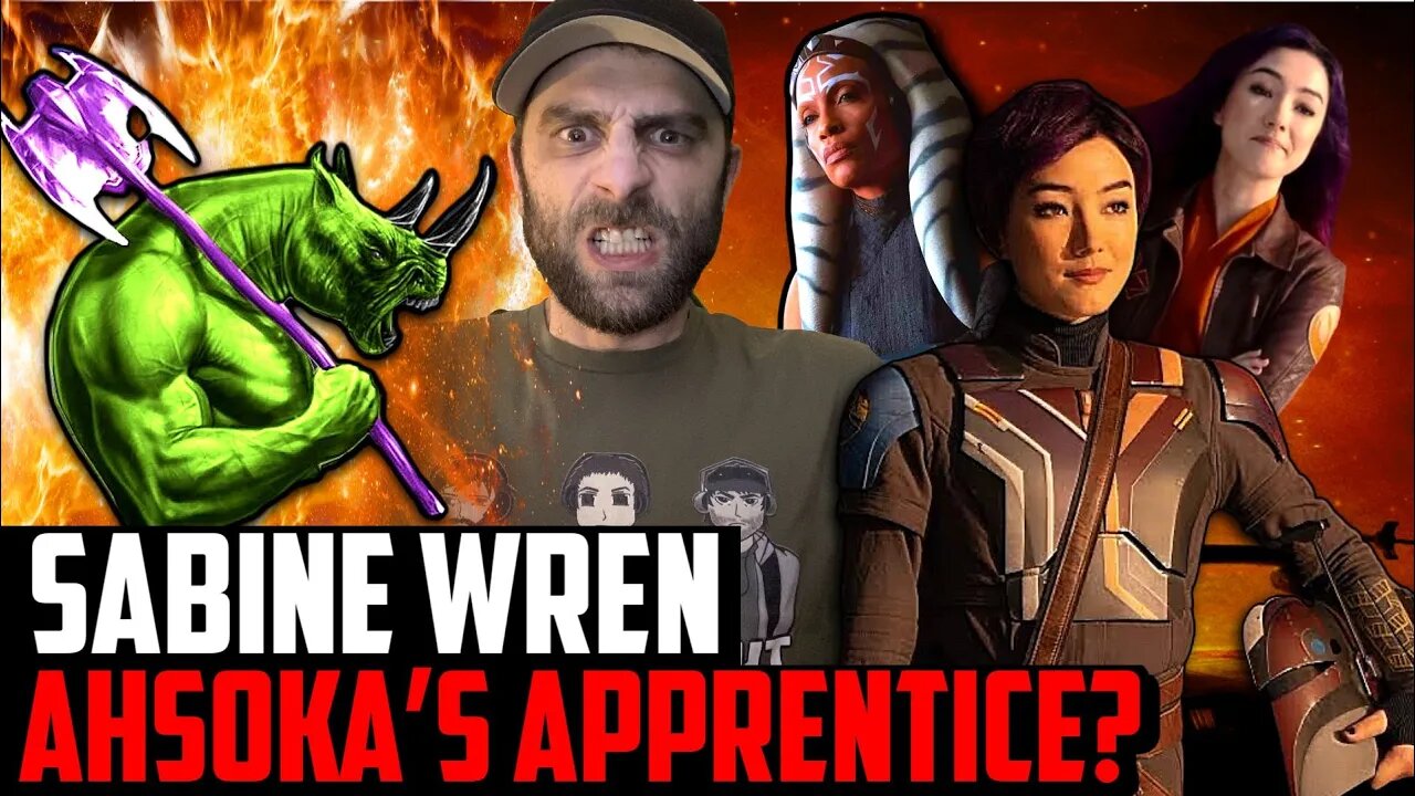 Sabine Is Ahsoka's Apprentice? Disney Star Wars Continuity Is STUPID