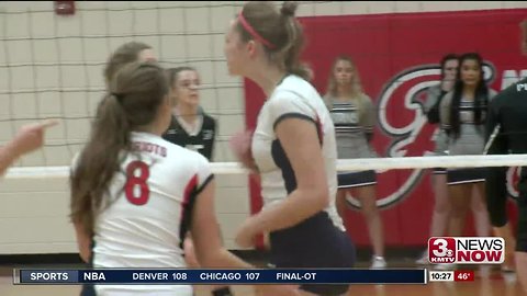 Millard South VB vs. PLVS