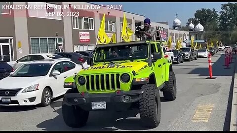 Khalistan referendum KillIndia rally sep2, 2023