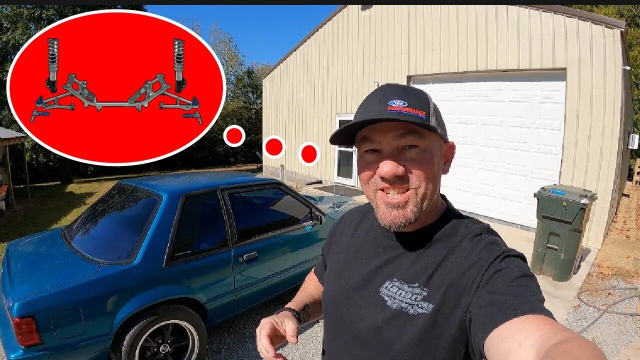 Our next giveaway fox body just got a whole lot better!