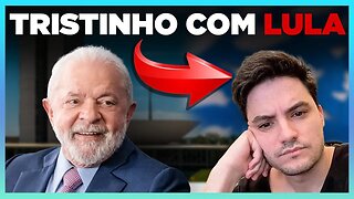 FELIPE NETO RECLAMA DE LULA