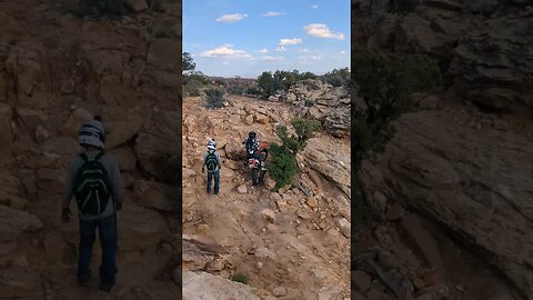 Charlie Climbs a hill 🤠