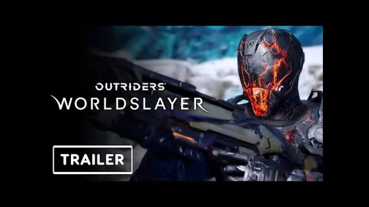 Outriders Wordslayer - Official DLC Trailer | Summer Game Fest 2022