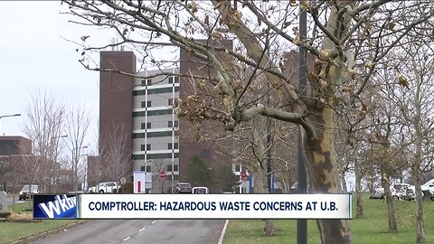 Comptroller audit finds hazardous waste concerns at U.B.