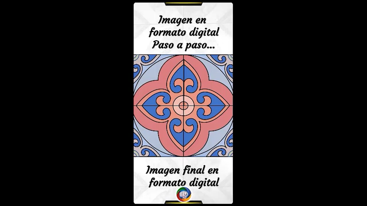 Creatividad y diseño de imagen inspiradora en Blanco y Negro.