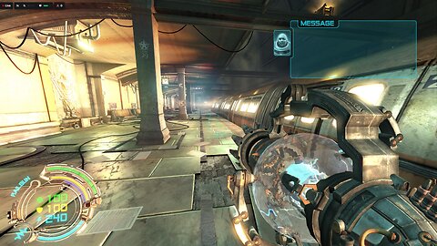 Hard Reset Redux, Playthrough, Level 7 "Hospital"