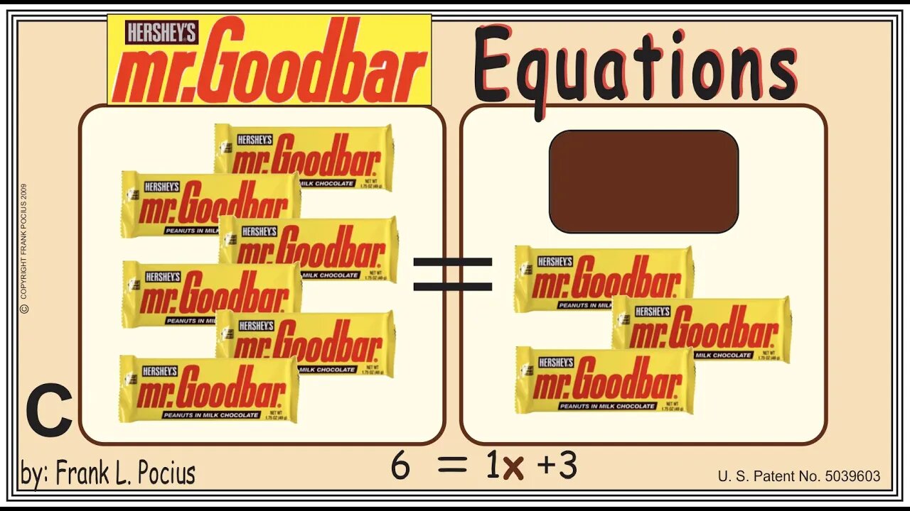 C1_vis mrGOODBAR X 6=1x+3 _ SOLVING BASIC EQUATIONS _ SOLVING BASIC WORD PROBLEMS