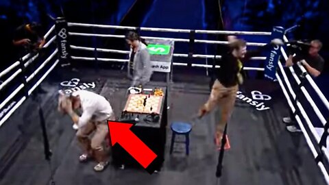LUDWIG LOSES IN SLAPCHESS MATCH