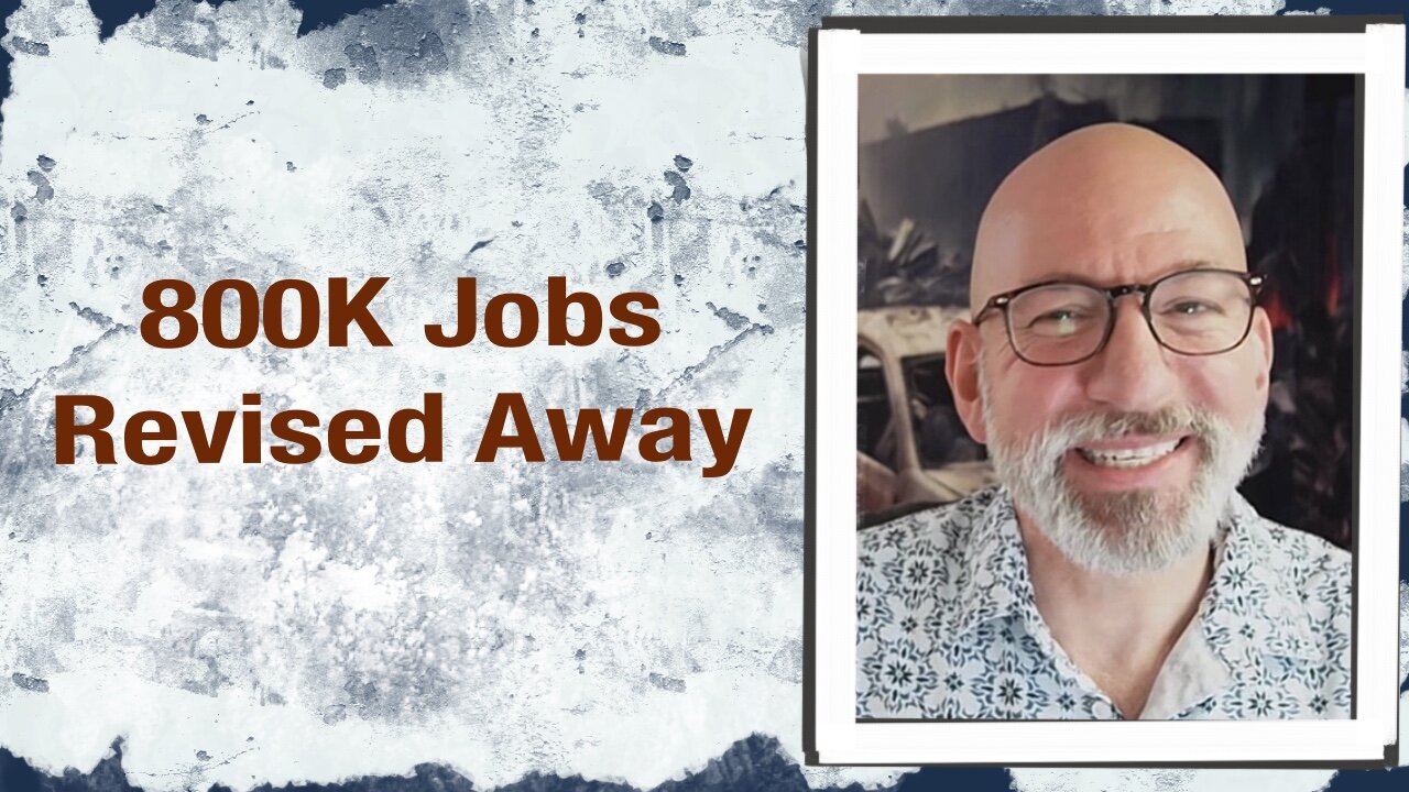 800K Jobs Revised Away