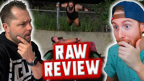 HOWDY PAYS TRIBUTE - RAW REVIEW