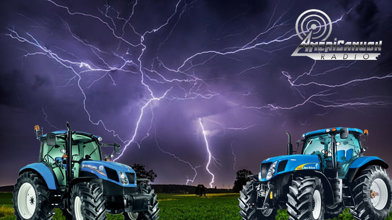 Americanuck Radio - Dueling Tractor Wars & Immigration