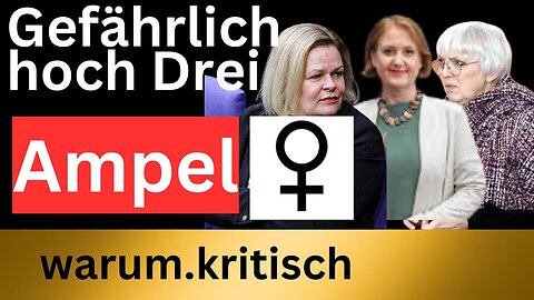 Das Trio Infernale der Ampelregierung@warum.kritisch🙈🐑🐑🐑 COV ID1984