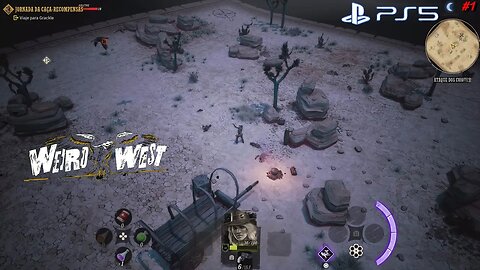 Weird West (#1 O Início) PS5