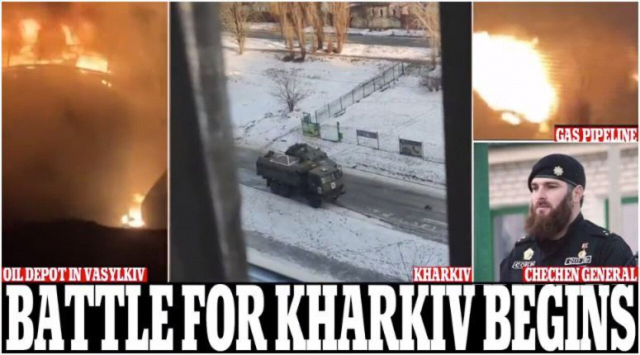 KHARKIV | BUCHA MASSACRE - Tons of Russian soldiers killed, 112 injured | PRAYER FOR THE UKRAINIANS.