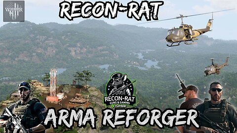 RECON-RAT - ARMA Coming in Hot! - Warrior12.com