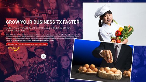 Clay Clark | Business Podcast | Focus: Put All Of Your Eggs In One Basket & Make Sure No One Kicks Over That Basket With Remmi Smith