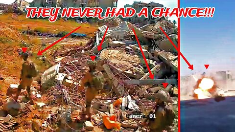 EXCELLENT FOOTAGE! Watch as Hamas Liquidates Several jEEWs on Camera!