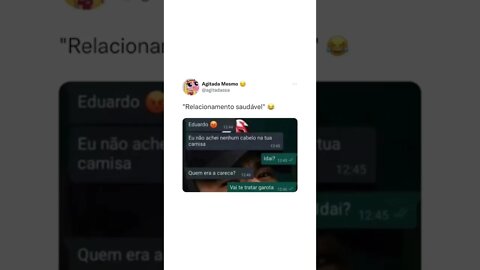 RELACIONAMENTO SAUDÁVEL