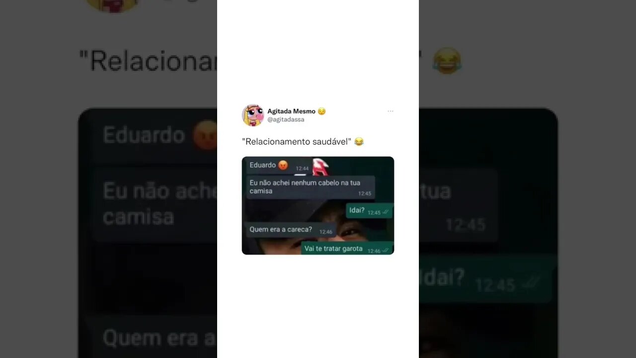 RELACIONAMENTO SAUDÁVEL