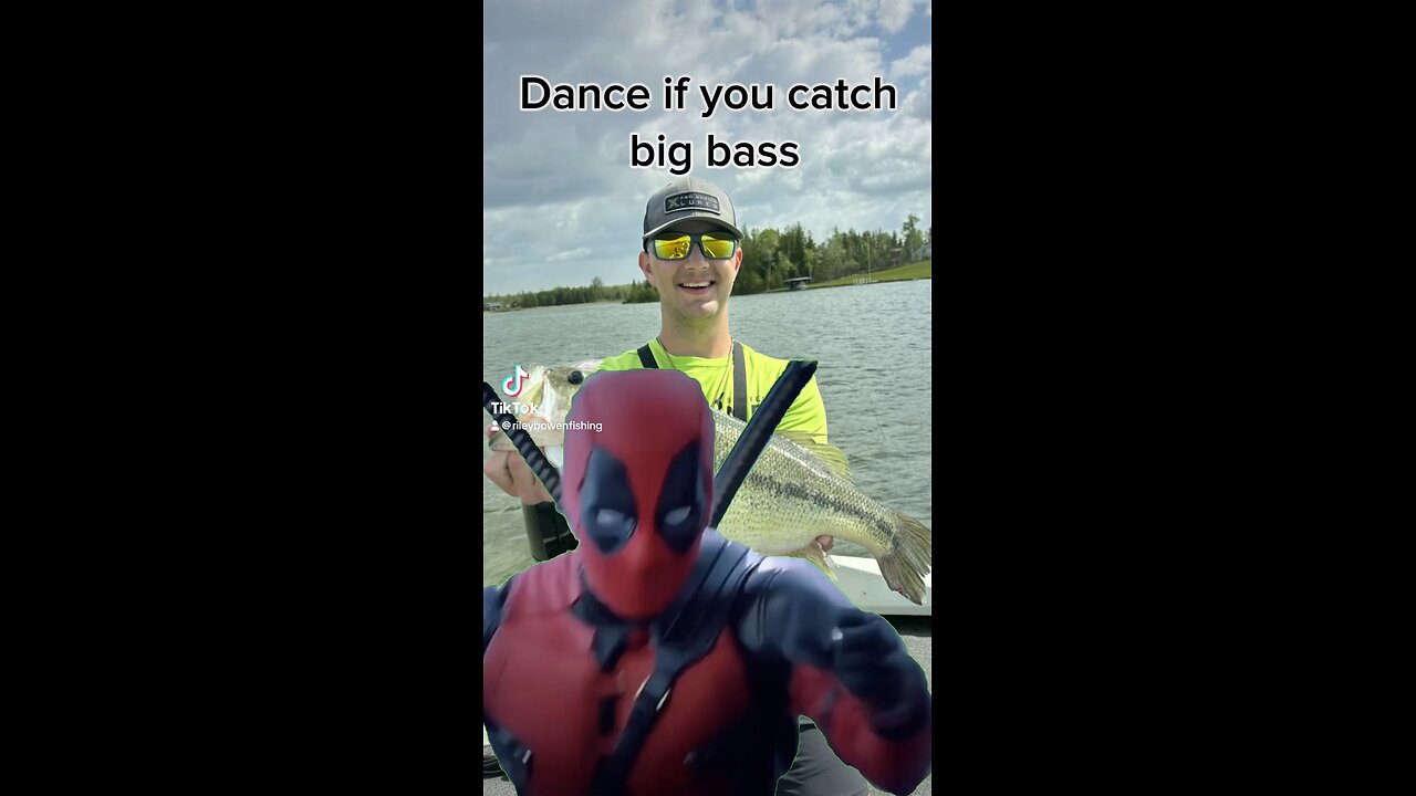 What’s the biggest bass you’ve ever caught?!