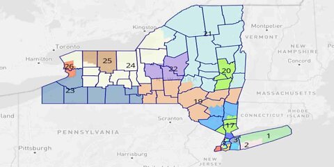 New York Court Approves Special Master's Congressional Redistricting Map
