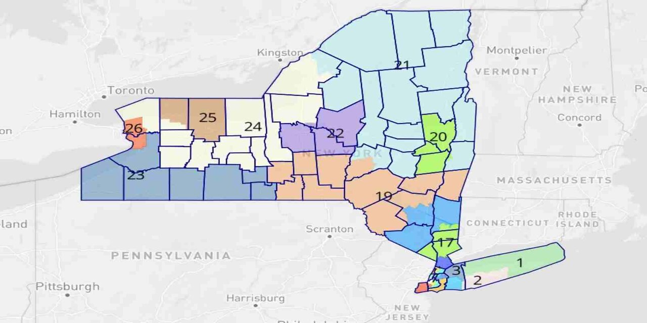 New York Court Approves Special Master's Congressional Redistricting Map