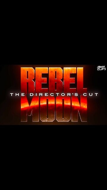 The REBEL MOON Director's Cuts Are Here.... yaaaayy
