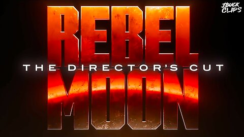 The REBEL MOON Director's Cuts Are Here.... yaaaayy