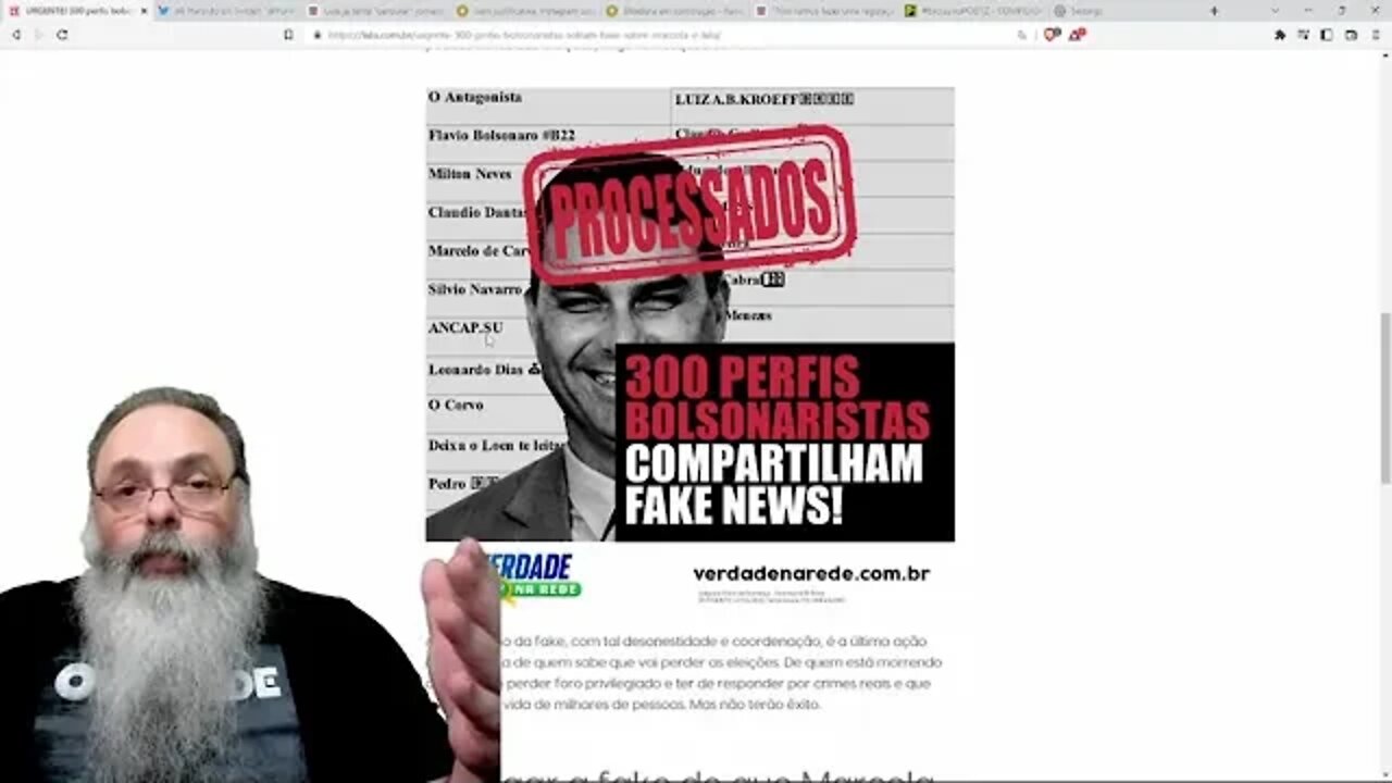 PT, LULA e FELIPE NETO querem ME PROCESSAR me acusando de DIVULGAR reportagem da MÍDIA TRADICIONAL