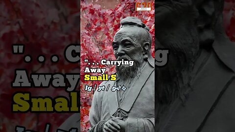 Confucius 孔夫子 Motivational Video│"The Art Of Persistence: Insights From Confucius"🔥│#quote #success