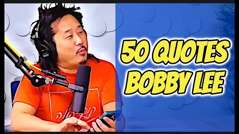 Bobby Lee 50 "Is Is That" Quotes Compilation | Bad friends clips