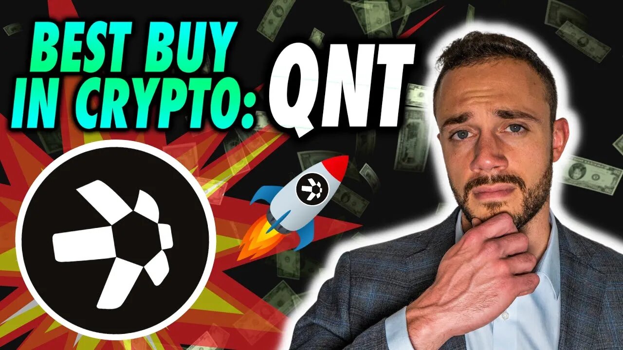Quant (QNT) Will Keep Rising! Is It Too Late To Buy Quant?!