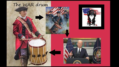 Paranoid US President Joe Biden asserts WAR on Russia suggesting ‘imminent threat' [watch]