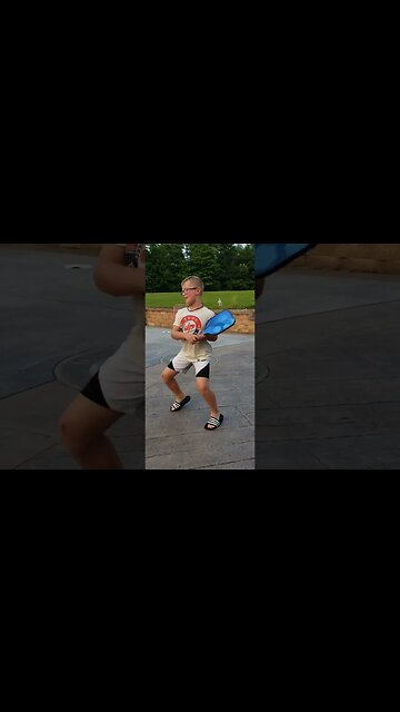 Pickleball nettttttttttttttttt. #short #summer #b-dayboy #fun