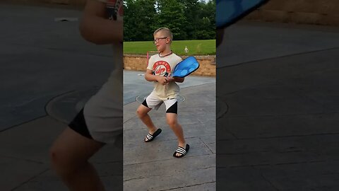 Pickleball nettttttttttttttttt. #short #summer #b-dayboy #fun