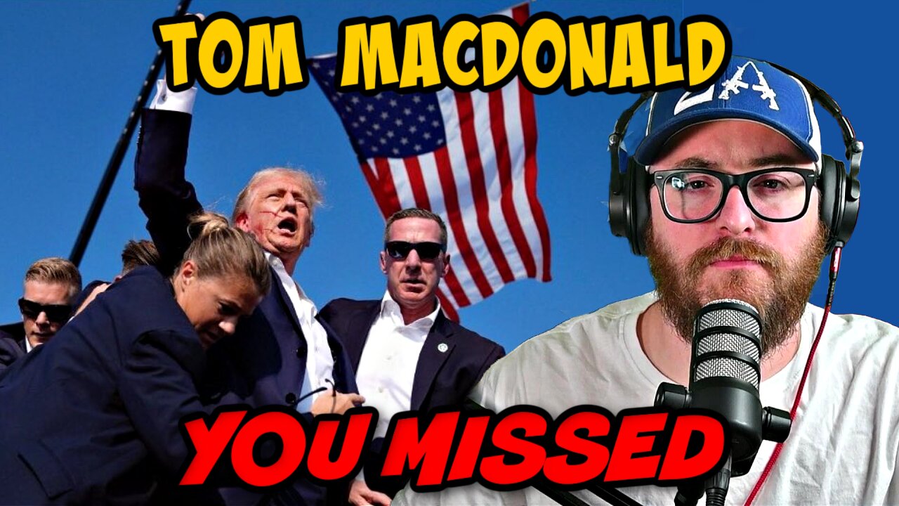 This Goes SO HARD | YOU MISSED | Tom MacDonald | REACTION